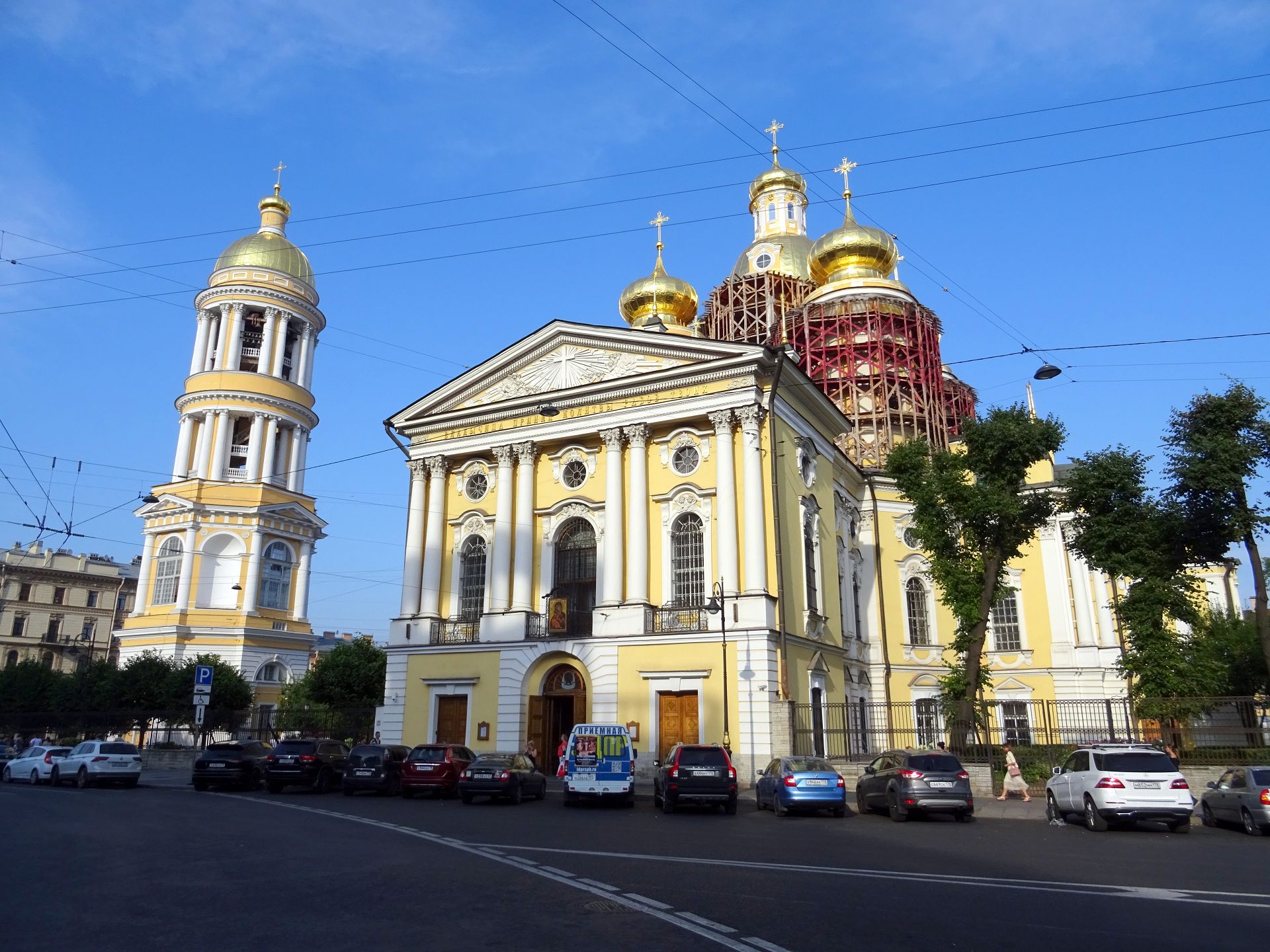St.Petersburg (Владимирская церковь, Санкт-Петербург)